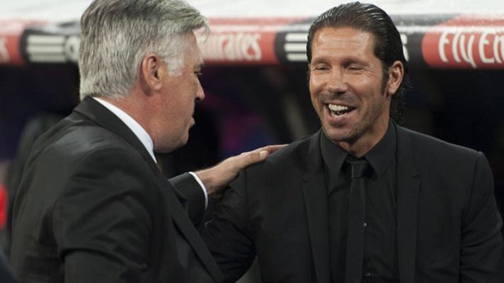 Telediario 1 - El duelo de banquillos: 'Carleto' contra 'Cholo'