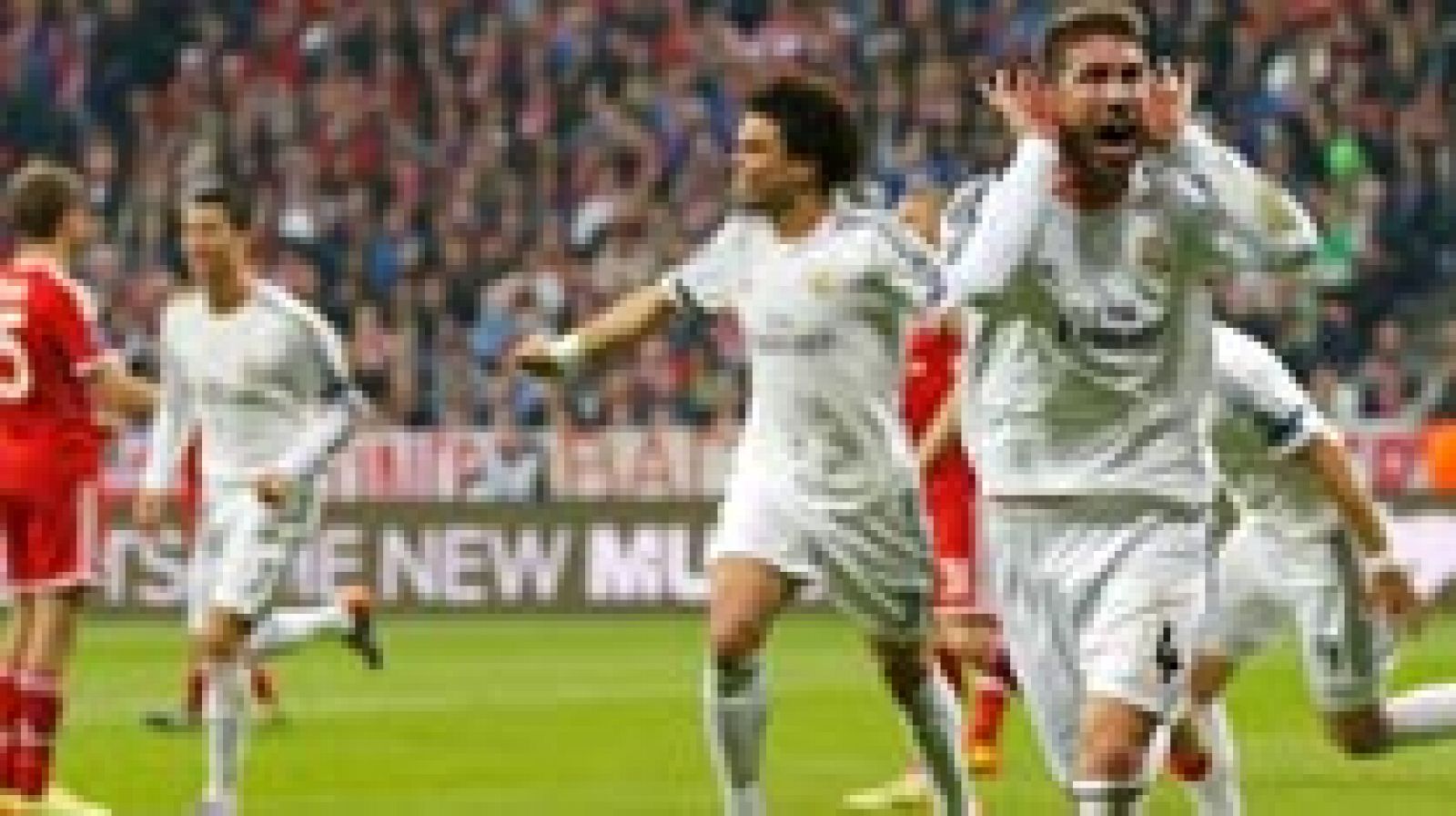 Telediario 1: Así ha sido el camino del Madrid en la Champions 2014 | RTVE Play
