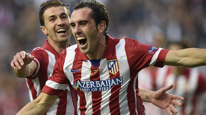 Champions League - Godín adelanta al Atlético en Lisboa (0-1)