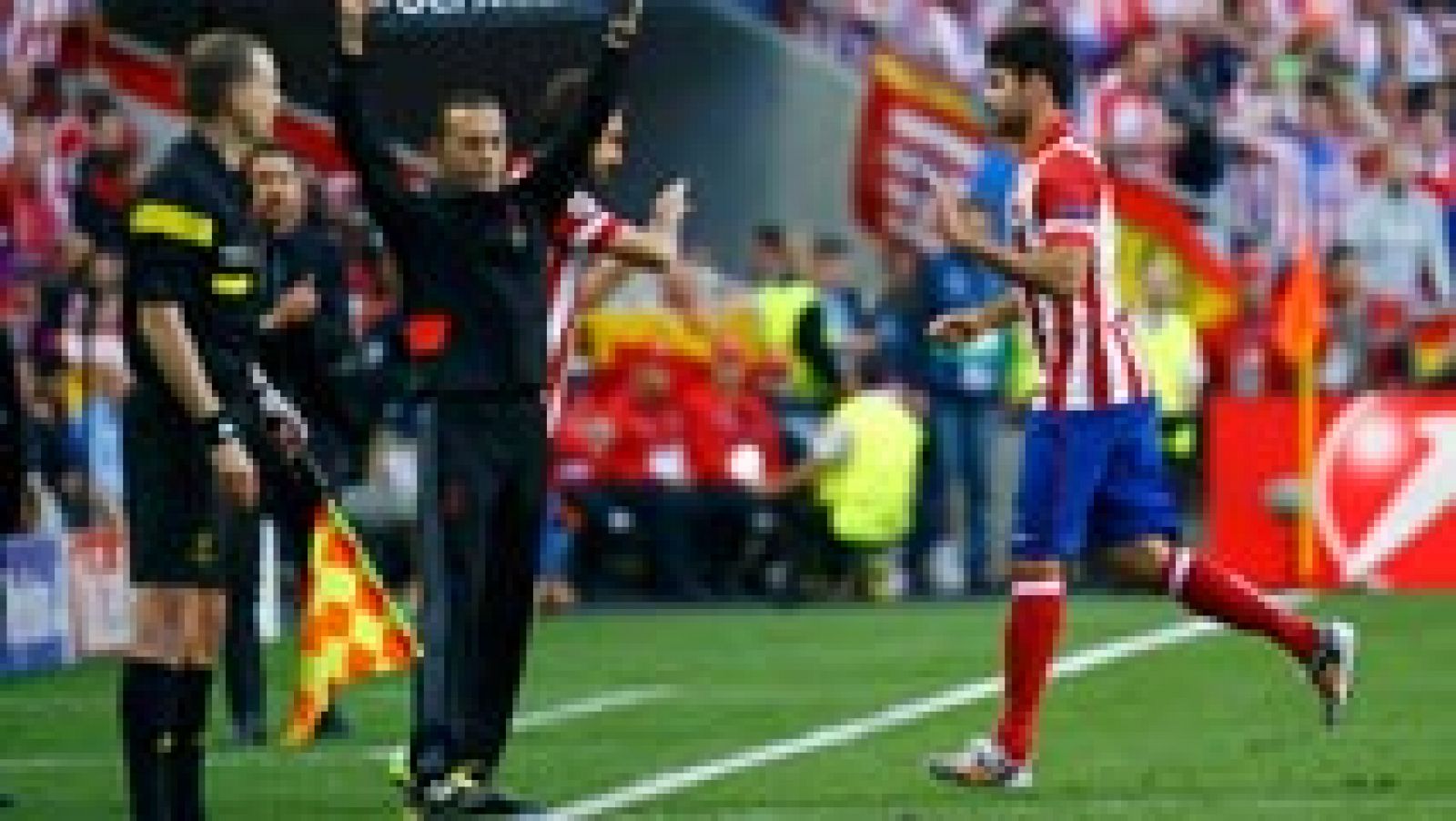 Diego Costa se retira lesionado en el minuto 9 | RTVE Play