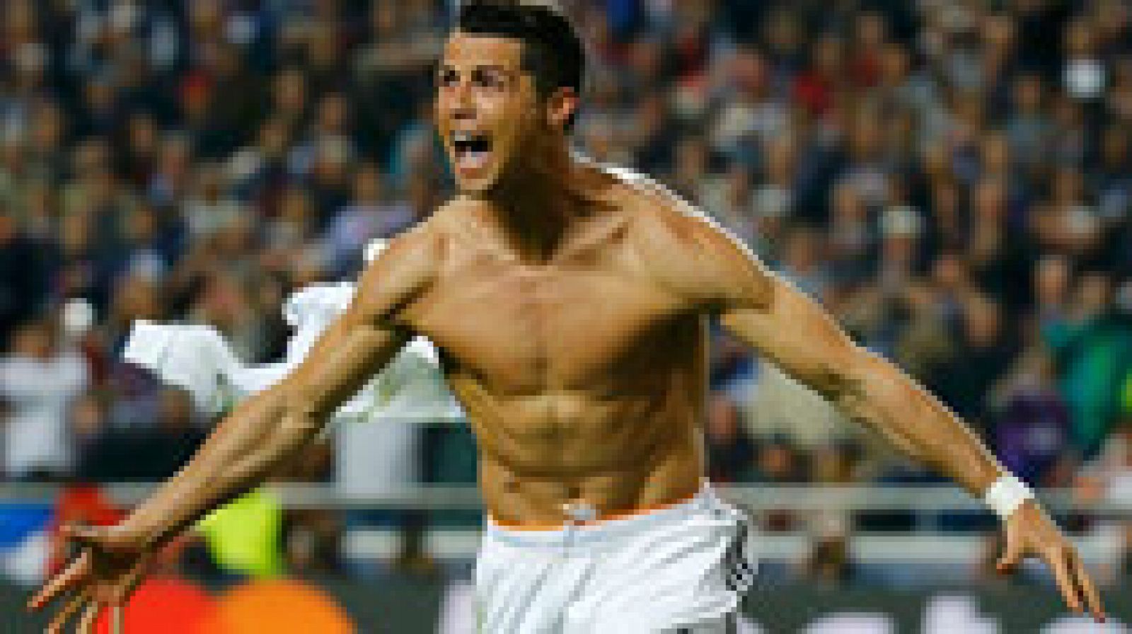 El delantero portugués del Real Madrid, Cristiano Ronaldo, ha marcado el cuarto gol de la final de Champions con un gol de penalti.