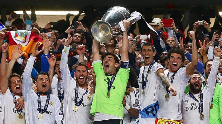 Champions League - El Real Madrid conquista su décima Champions