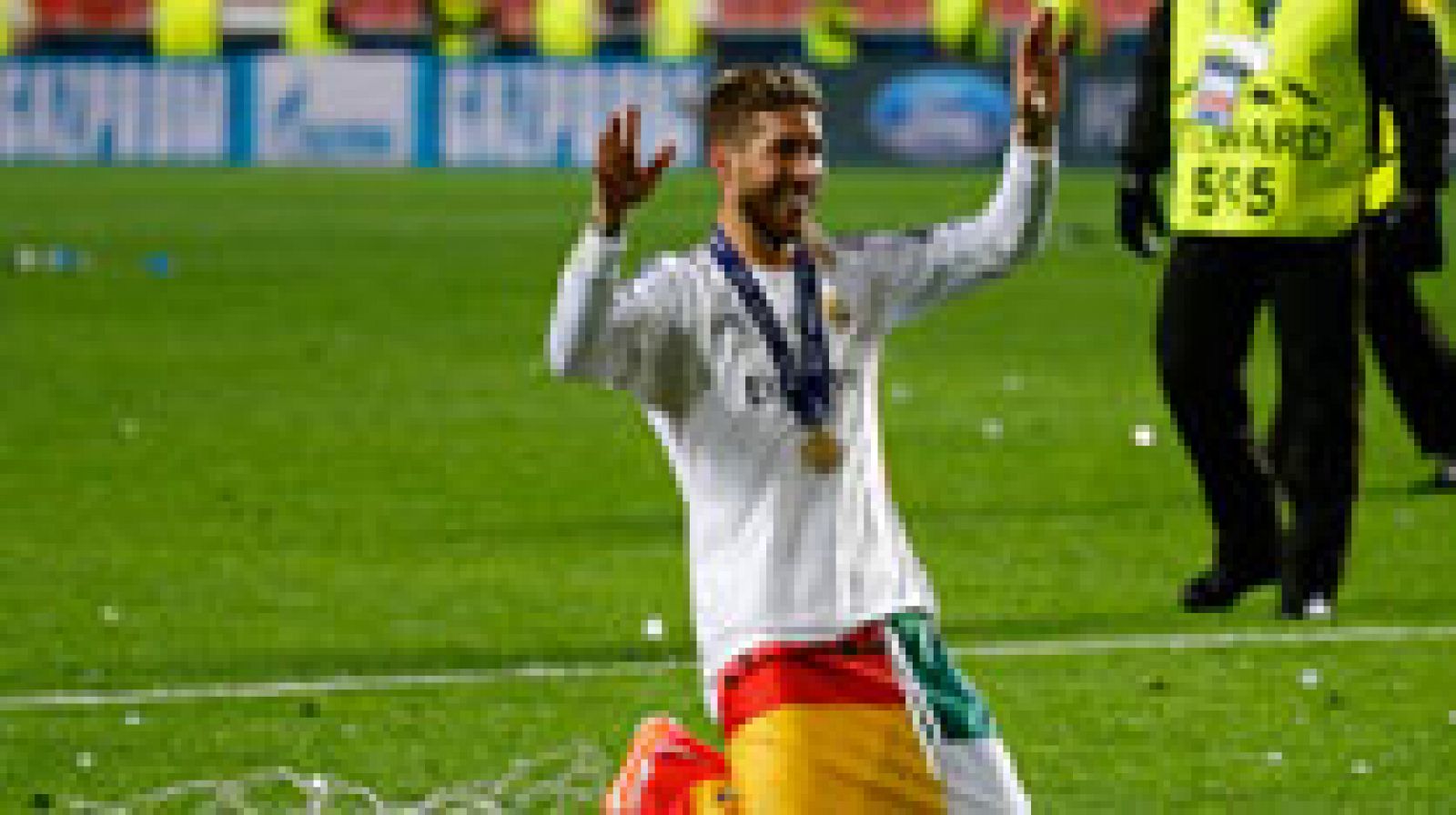 Ramos: "Ese gol ha sido de todos los madridistas" | RTVE Play