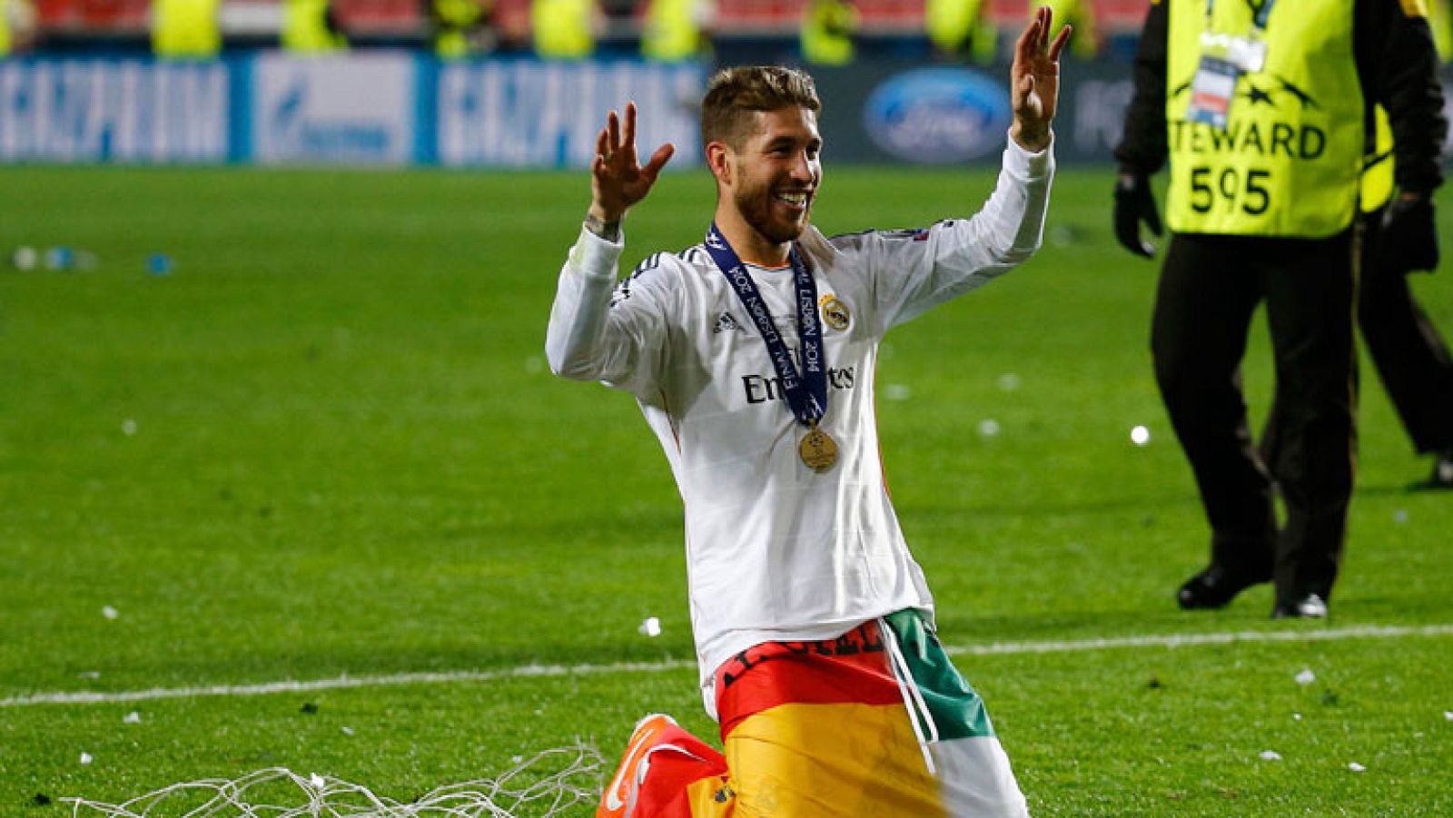 Ramos: "Ese gol ha sido de todos los madridistas" | Ver