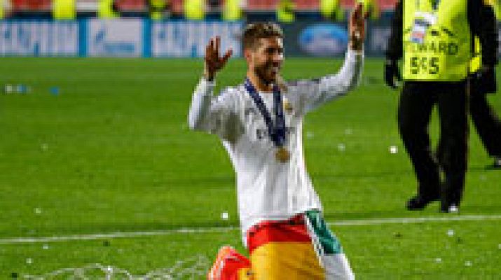Ramos: "Ese gol ha sido de todos los madridistas"