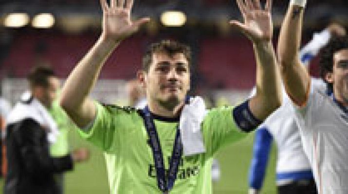 Casillas: "Lo hemos conseguido de la manera más sufrida"