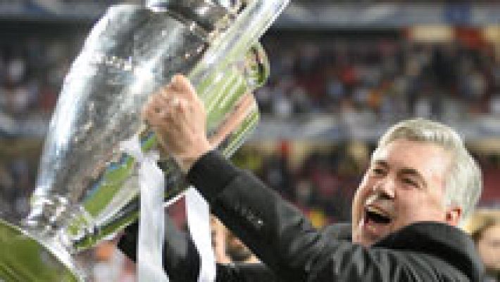 Carlo Ancelotti: "Lo más difícil fue empatar, después el partido cambió"