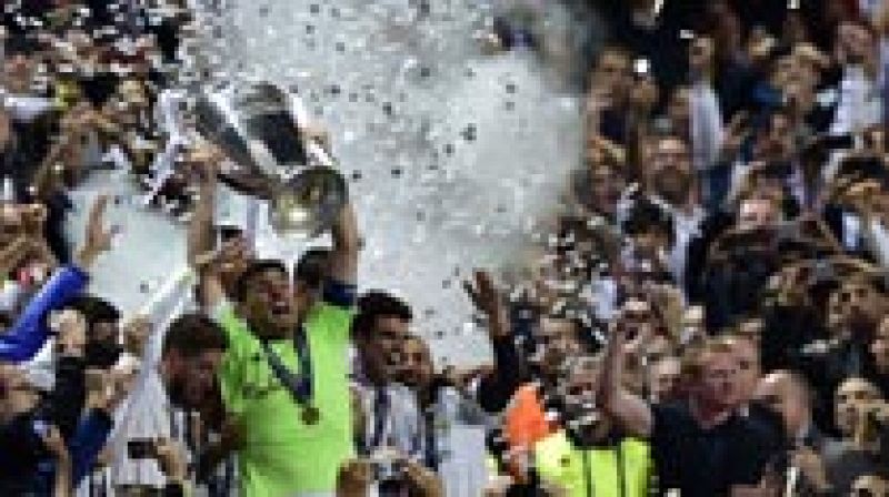 Tras remontar al Atlético de Madrid en la prórroga, el Real Madrid ha ganado la Champions 2013-2014, con la que se ha apuntado la décima Copa de Europa de su historia.