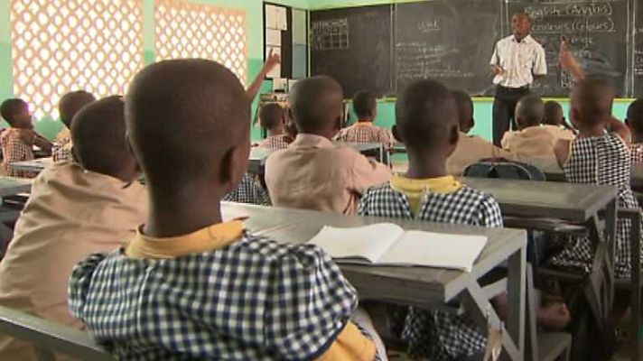 Pueblo de Dios - Costa de Marfil, educar en paz