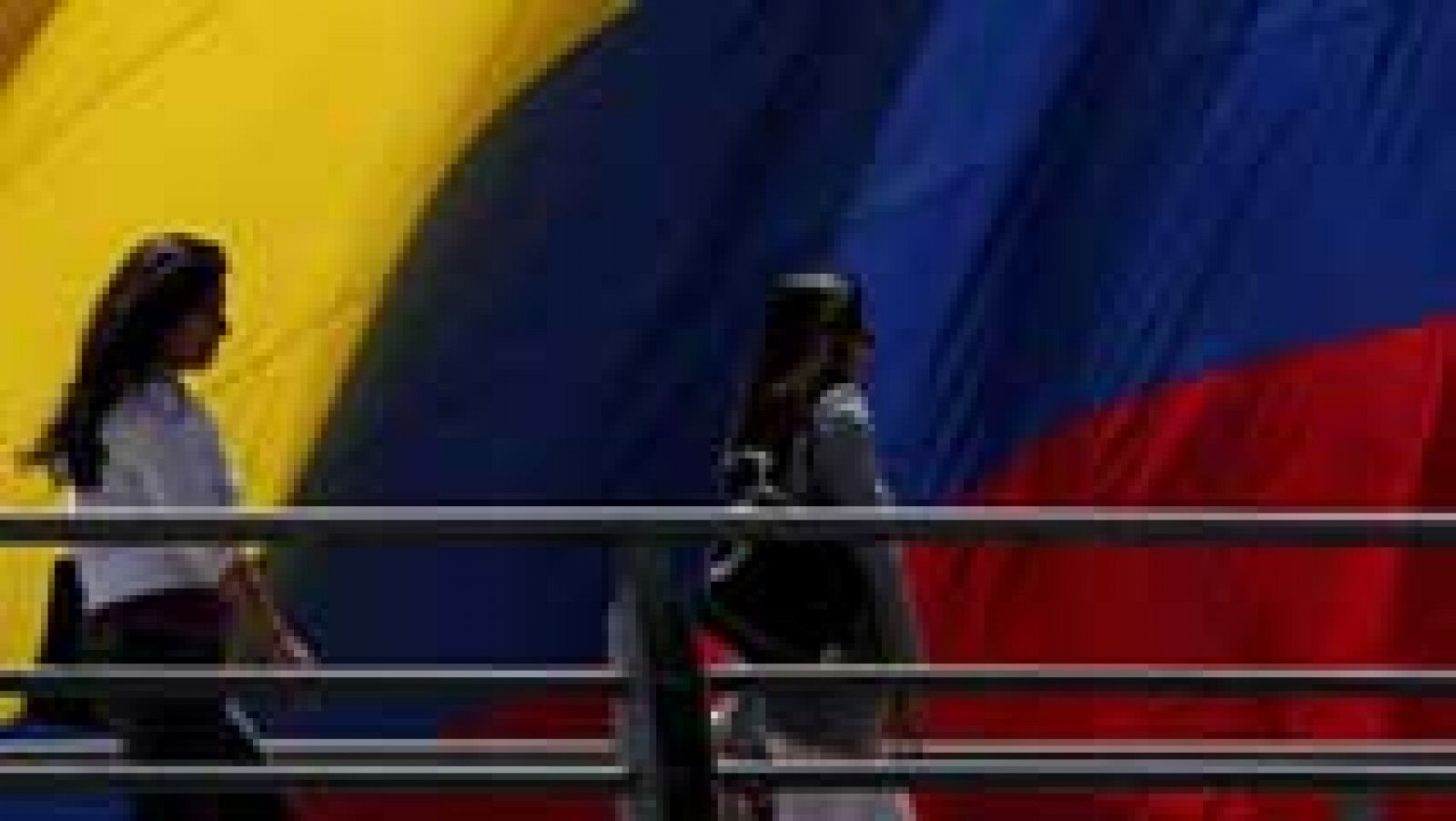 Telediario 1: Primera vuelta de las elecciones presidenciales en Colombia | RTVE Play