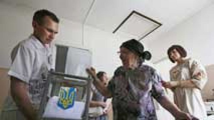 Elecciones presidenciales en Ucrania