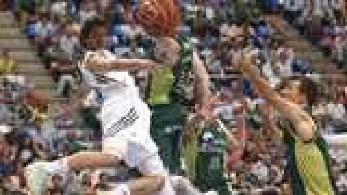 Baloncesto en RTVE - Liga Endesa: Unicaja - Real Madrid