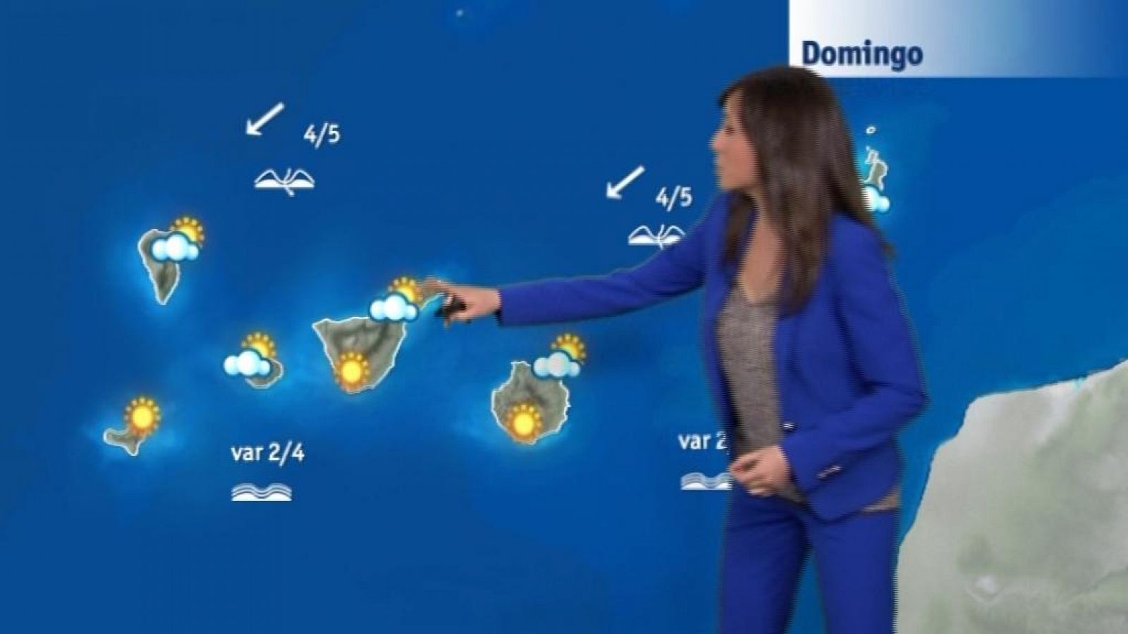 El tiempo en Canarias - 25/05/14 | Ver