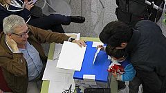 Ligero descenso en la participación de las elecciones europeas