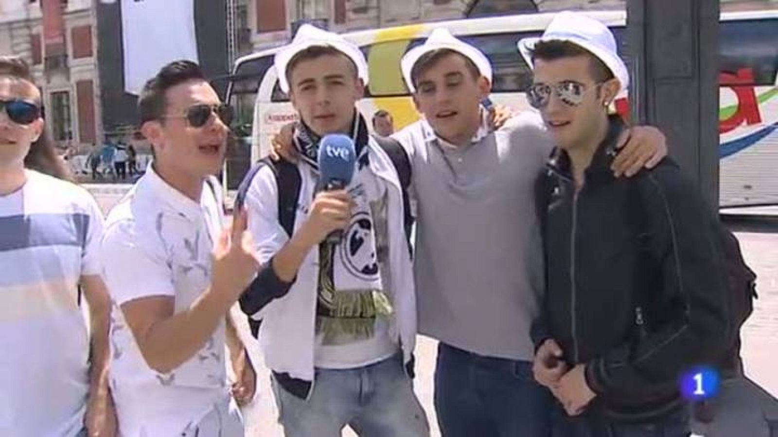 Madrid se despierta de blanco el domingo