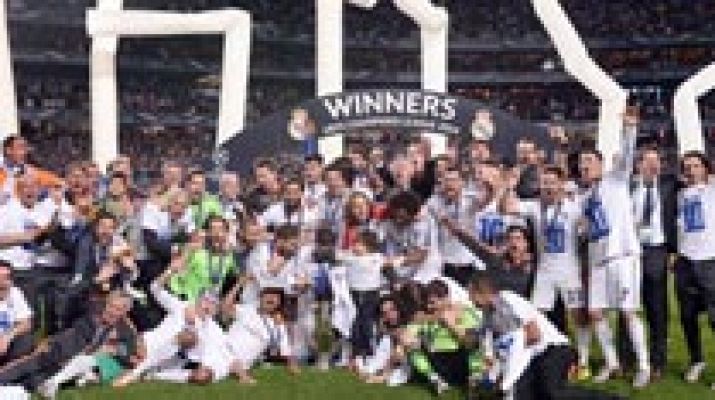 Telediario 1 - El Madrid logra su Décima Copa de Europa
