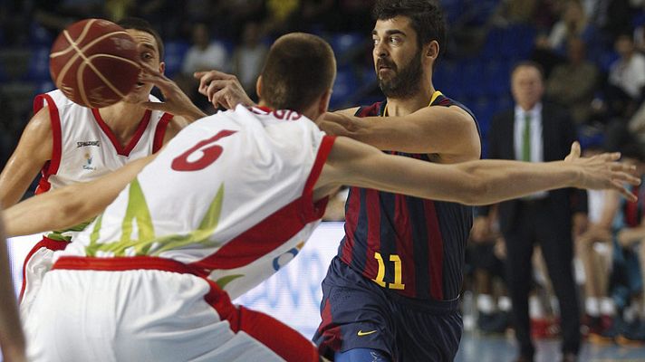 Baloncesto en RTVE - FC Barcelona 88 - Cajasol 70