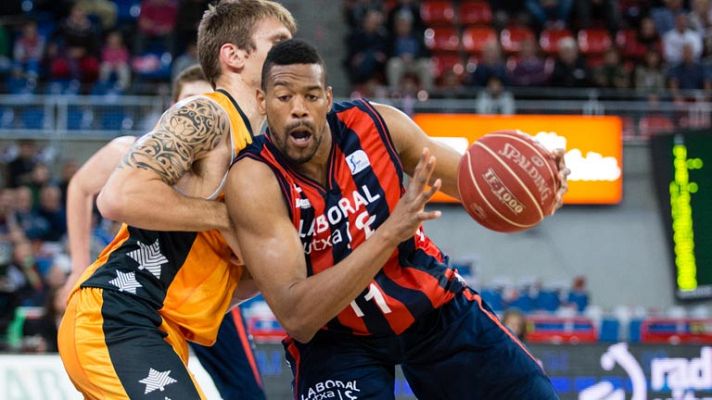 Baloncesto en RTVE - Laboral Kutxa 95 - Baloncesto Fuenlabrada 77