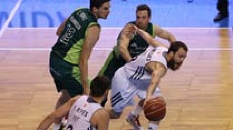 Unicaja Málaga 83 - Real Madrid 86