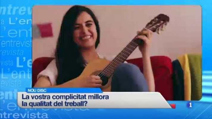 L'Informatiu - L'Entrevista de l'informatiu Cap de Setmana - 25/0/2014