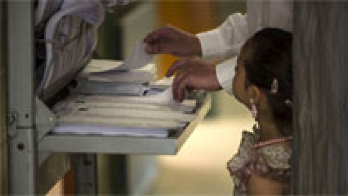 Informativo 24h - Participación del 34,08% en las europeas a las 18:00 horas