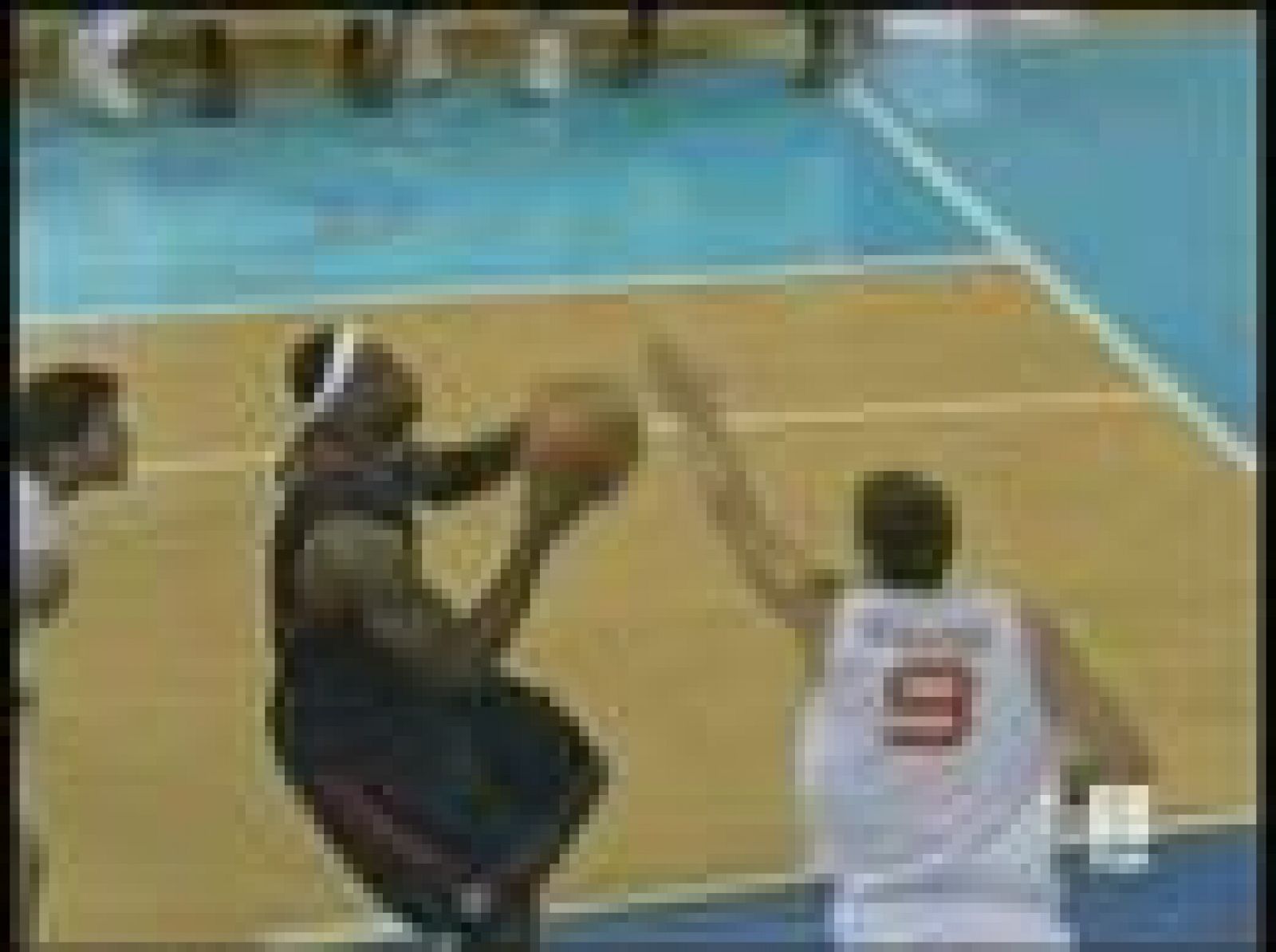 Estados Unidos gana a España | Ver