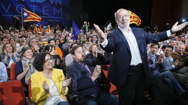 Especiales informativos - Terricabras: "Son unos excelentes resultados para todas las fuerzas partidarias de la consulta"