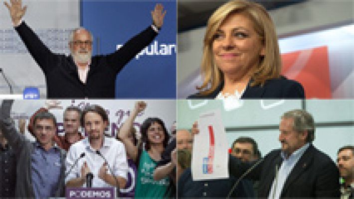 El PP gana las europeas con tres puntos sobre el PSOE