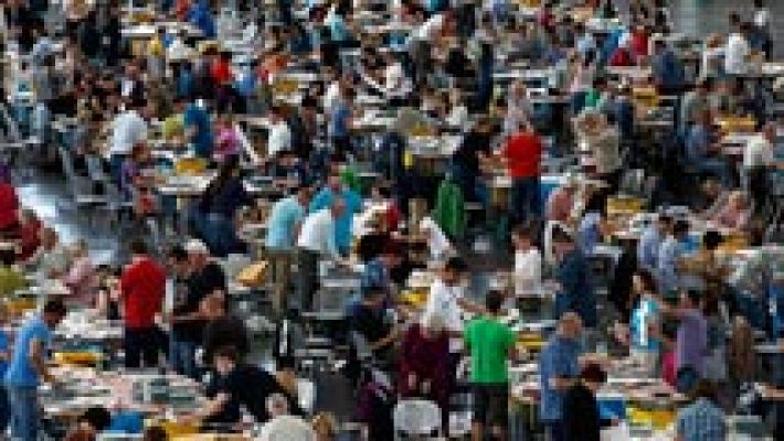 Telediario 1 - Las elecciones europeas, país por país