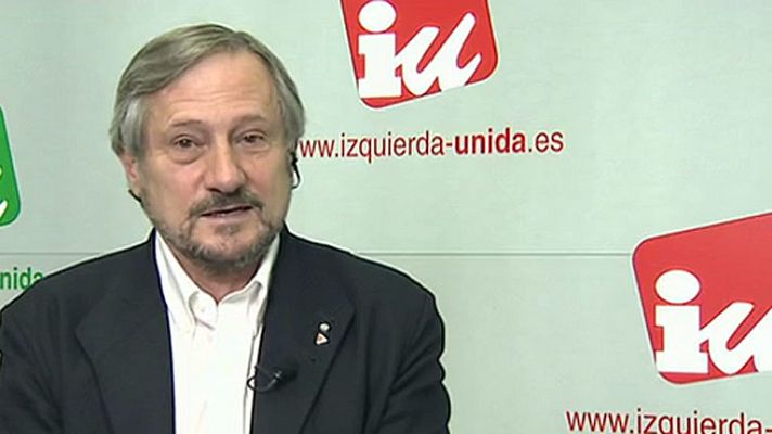 Los desayunos - Meyer (IU): "Nuestro objetivo político era derrocar al bipartidismo"