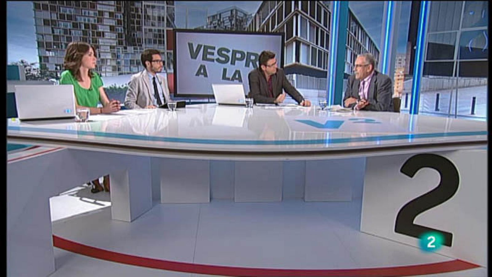 Vespre a La 2 -  23/05/14