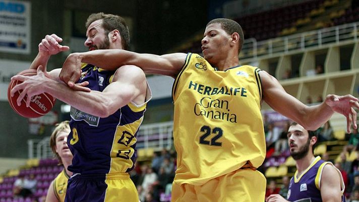 Baloncesto en RTVE - Valladolid 64 - Herbalife Gran Canaria 92
