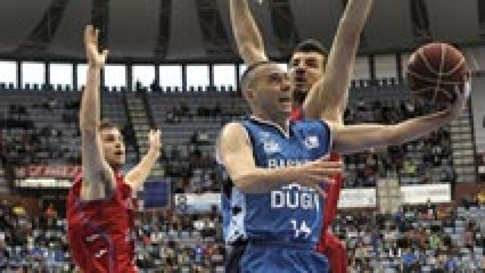 Gipuzkoa Basket 79 - Tuenti Móvil  Estudiantes 71