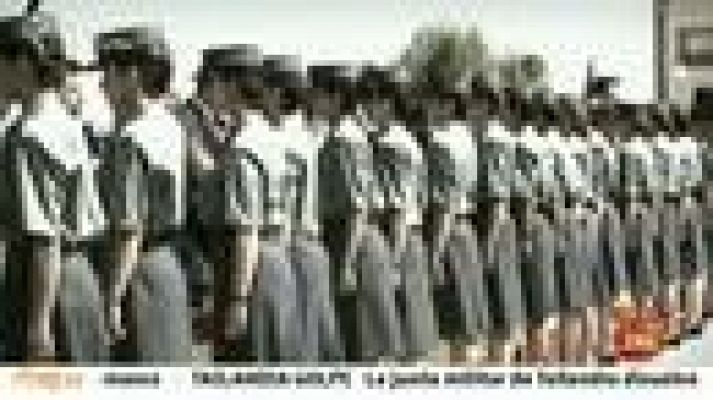 Parlamento - Mujeres en la Guardia Civil