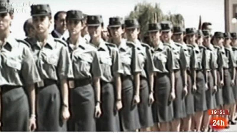  Parlamento - El reportaje - 25 años de mujeres en la Guardia Civil - 24/05/2014