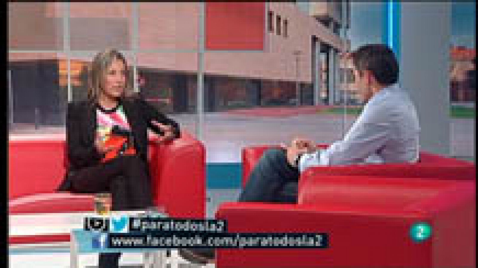 Para Todos La 2 - Entrevista  Susana Domínguez 
