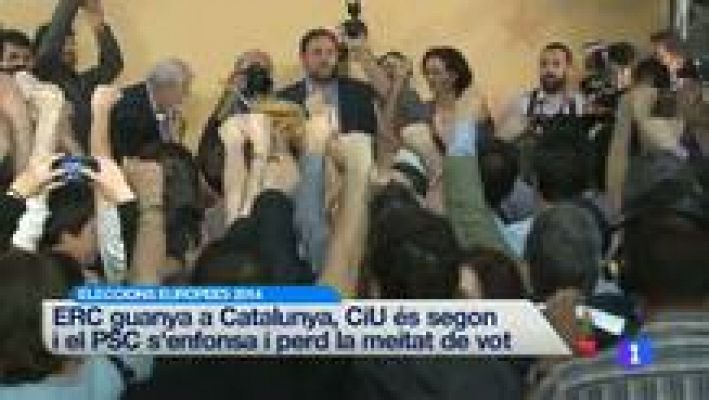 L'Informatiu - L'Informatiu en 3' - 26/05/14