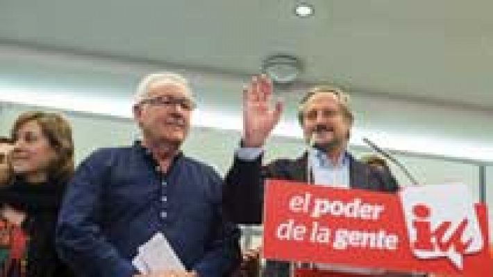 Telediario 1 - La izquierda plural triplica el número de escaños