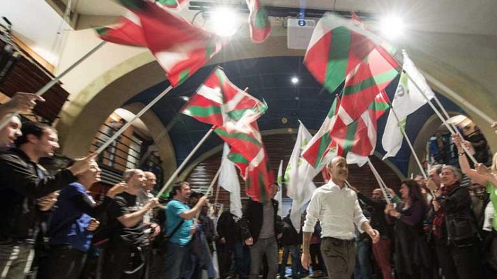 Telediario 1 - Elecciones europeas