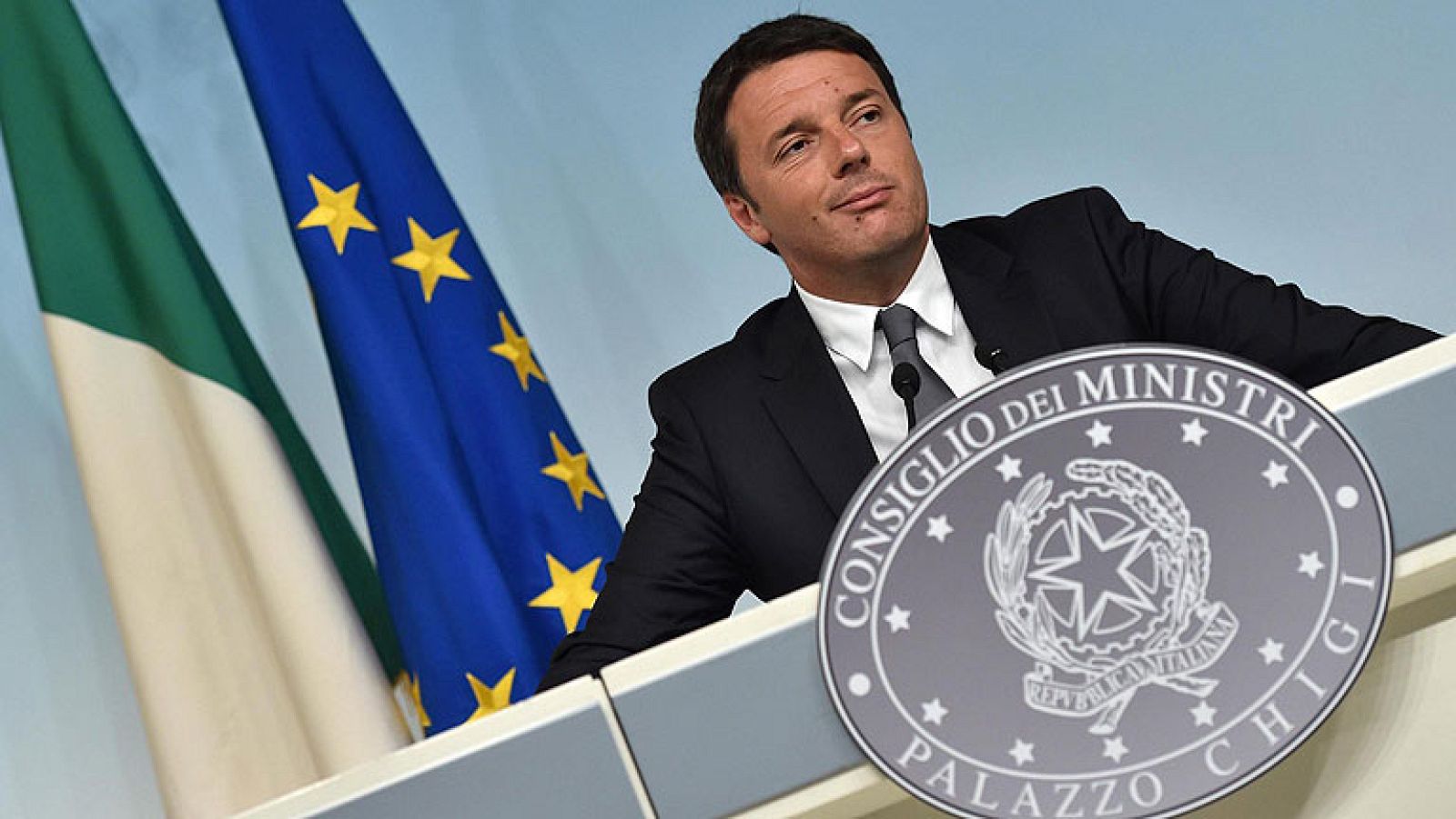 Renzi pasa el refrendo de las urnas y desplaza al 'M5S' de Beppe Grillo