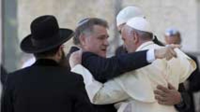 El papa Francisco visita en Jerusalén los lugares más sagrados de judíos y musulmanes