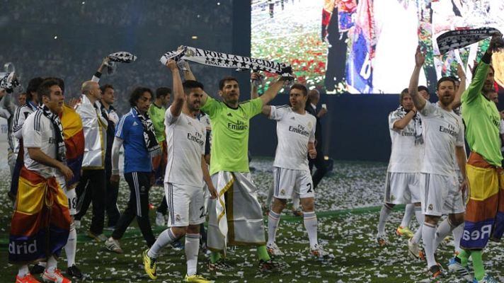 Telediario 1 - La 'Décima' ya tiene su propio himno