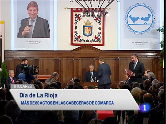Informativo Telerioja - Informativo Telerioja - 26/05/14