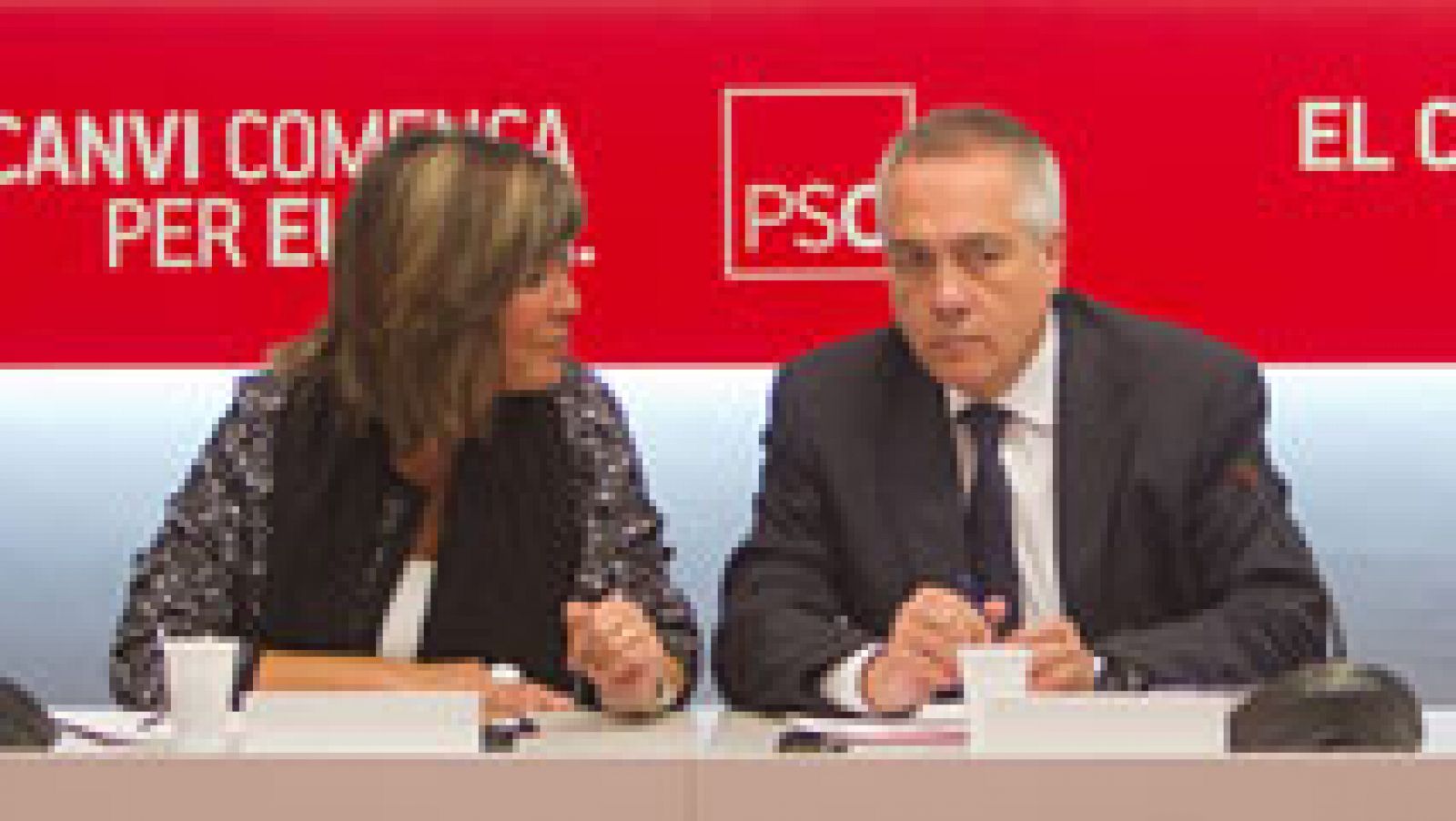 Telediario 1: Congresos en el PSOE también en Cataluña y Navarra | RTVE Play