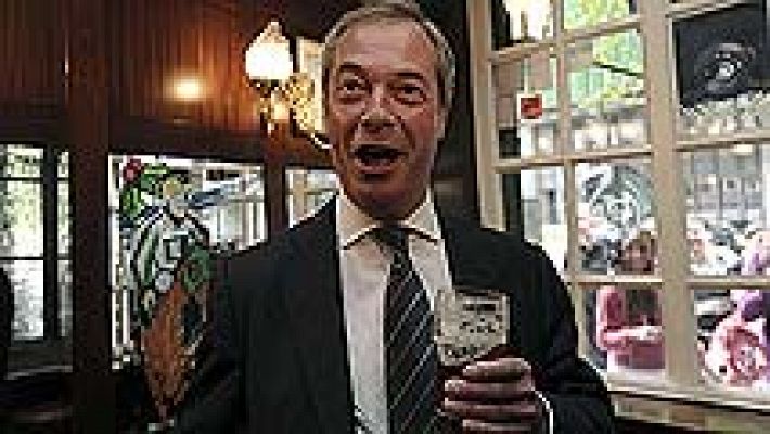 El UKIP gana las europeas en Reino Unido