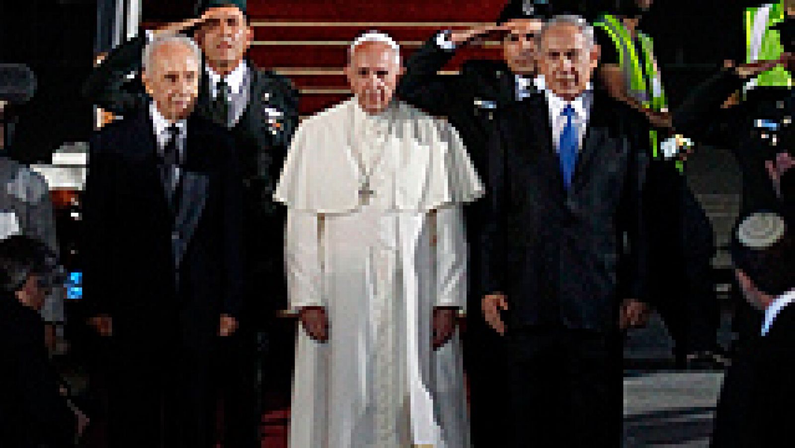 Sin programa: El papa Francisco cierra su peregrinación a Tierra Santa en el emblemático Cenáculo de Jerusalén | RTVE Play