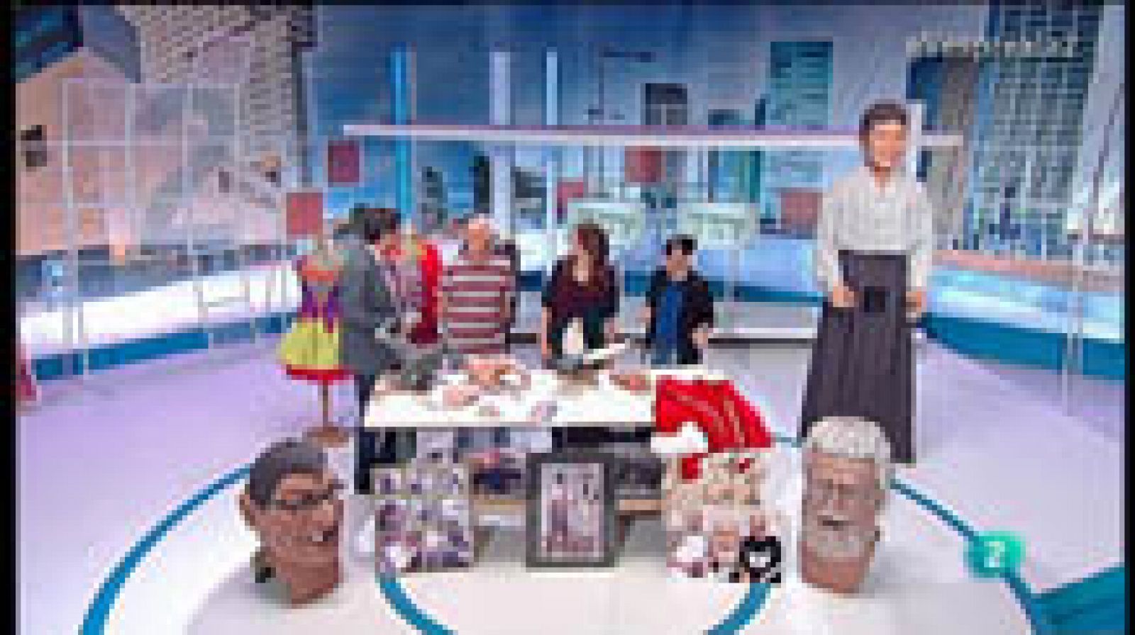 Vespre a La 2 - Capgrossos i Gegants