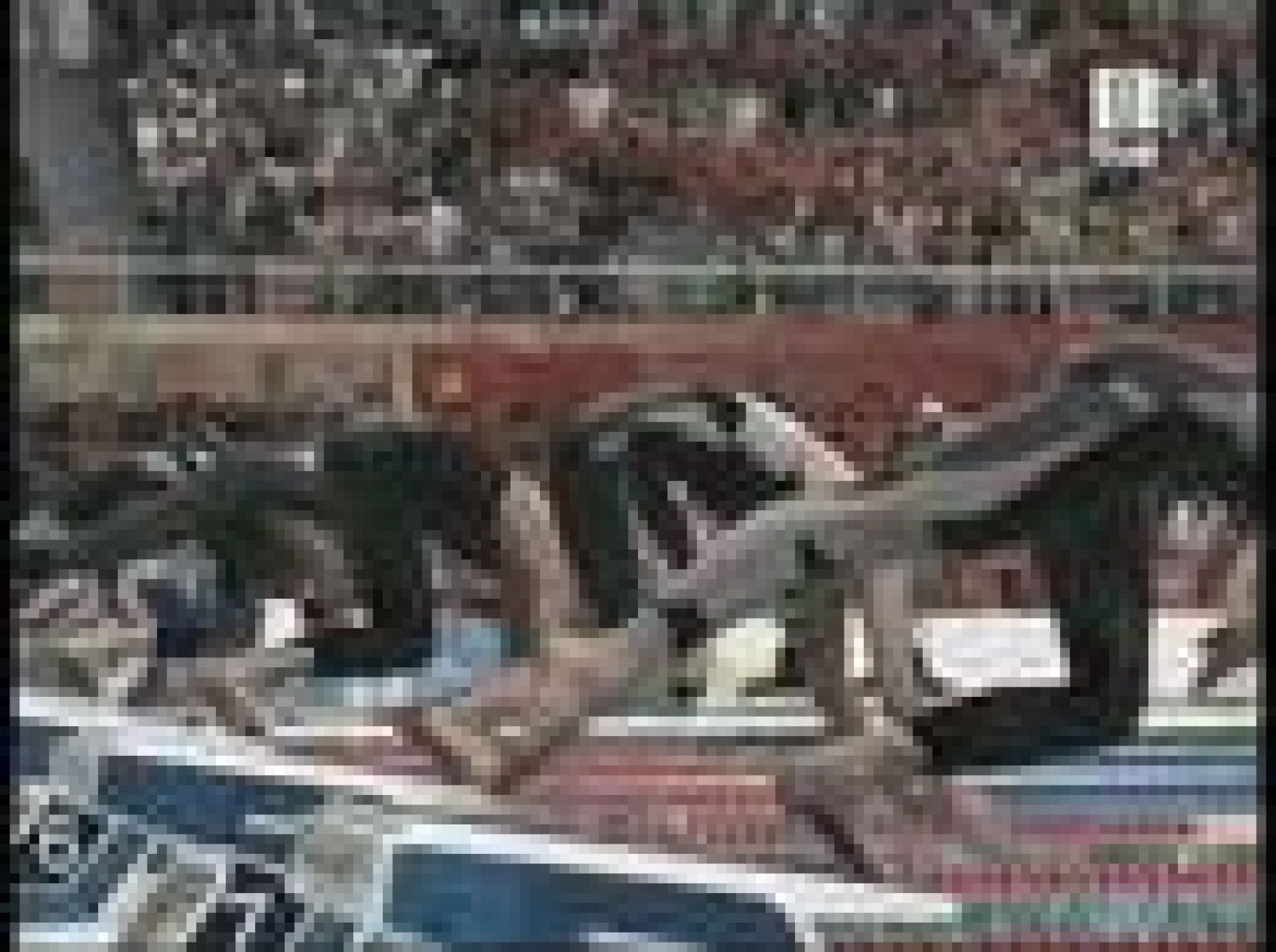 Britta Steffen, oro en los 50 metros libres | Ver