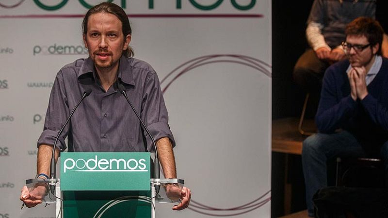 Pablo Iglesias, dispuesto a aceptar una coalición con IU siempre que se priorice a los ciudadanos - Los desayunos | Ver
