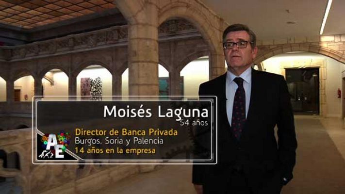 Moisés (54 años) Director de Banca Privada